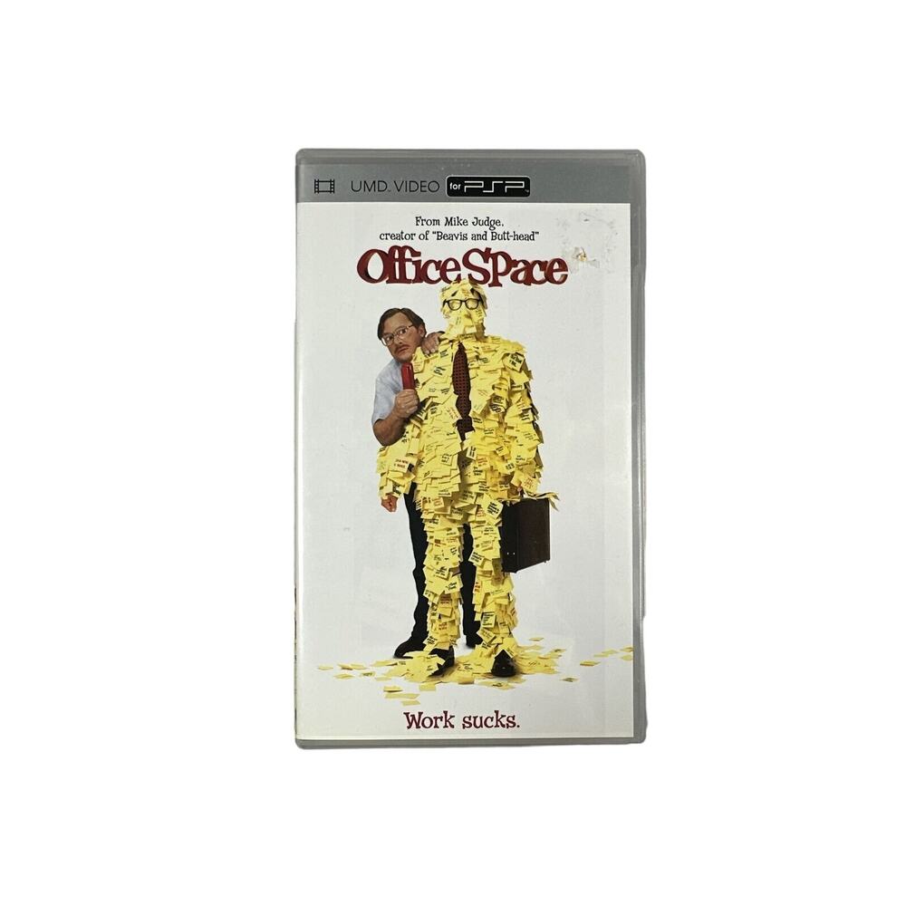 Office Space (UMD-Movie, 2005) Authentic, Tested